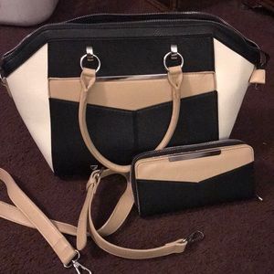HANDBAG/WALLET/STRAP COMBO